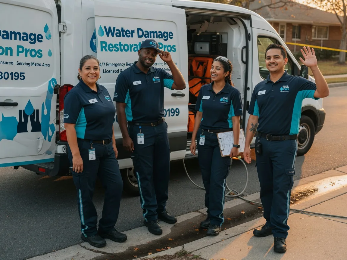 Water Damage Restoration company in Weddington, NC